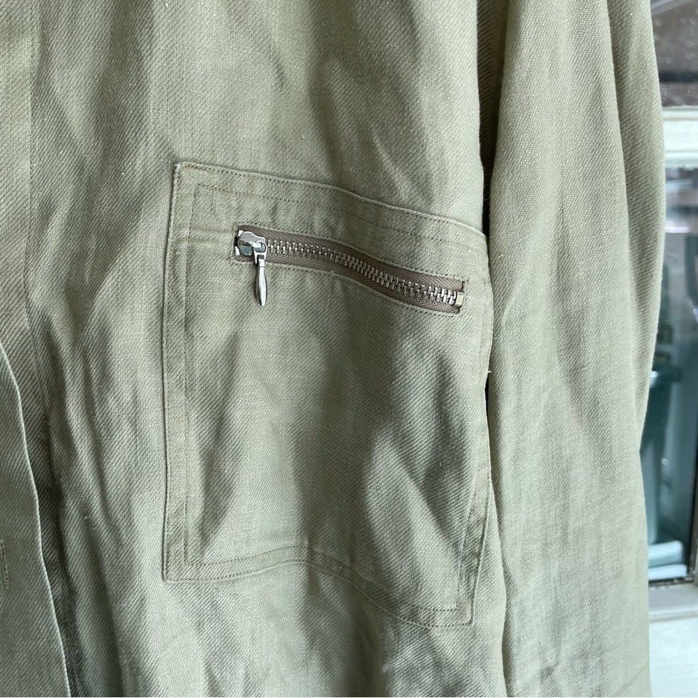 Lauren Ralph Lauren Women's Linen Shirt - Picture 10 of 12